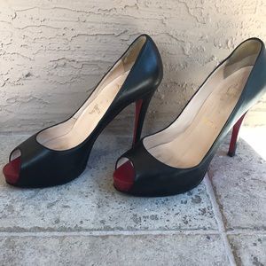 Louboutin Pep Toe Heel
